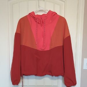 Old Navy Color Block Quarter-Zip, Size M